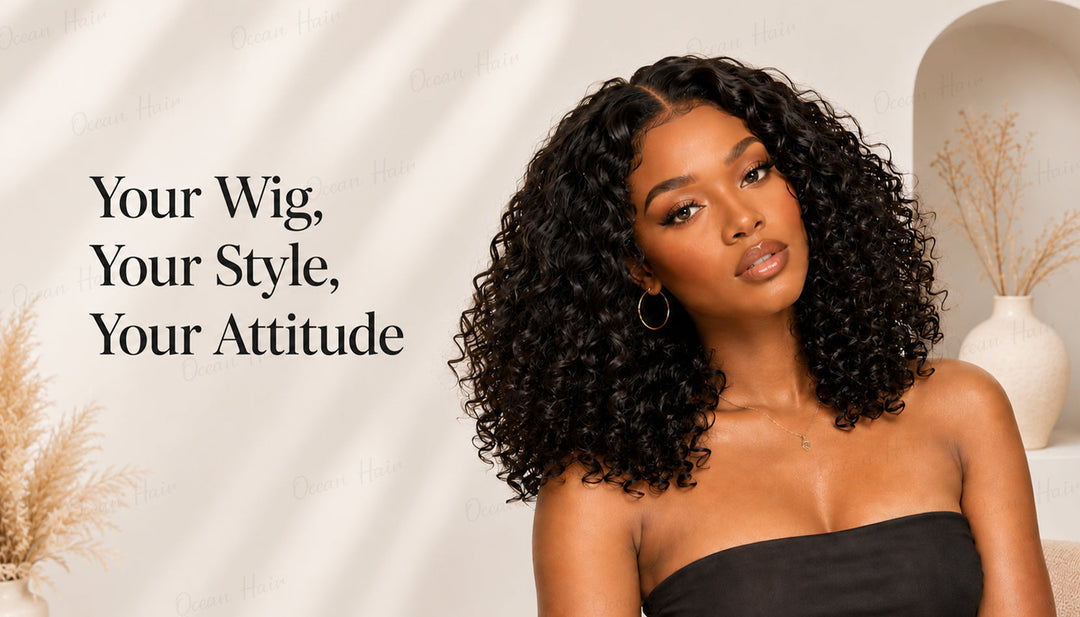 Find a Wig That Fits You: Style, Face Shape, Colour & Personality