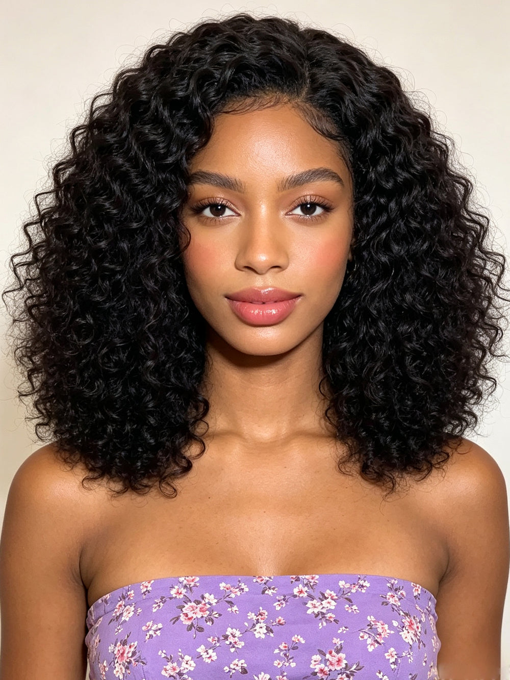Ocean Hair Combo 13x4 Water Wave 16 Inch and DD Straight 8 Inch