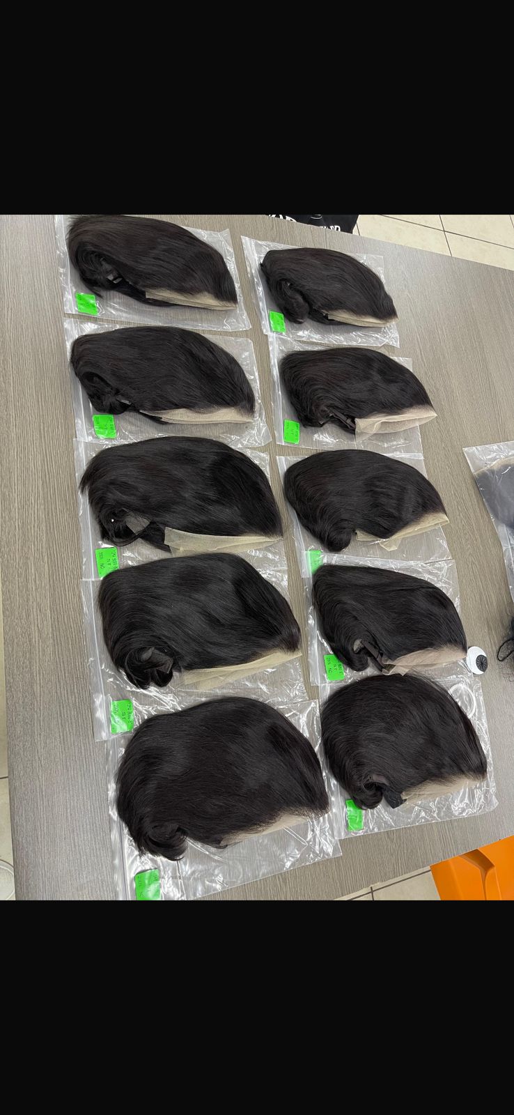 Ocean Hair Special Chic Straight Bob Black Lace Front Wig 13x4 8 Inch