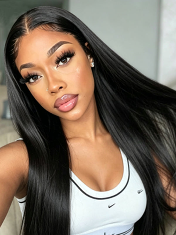 Ocean Hair Vietnamese Hair Straight 13x4 Lace Front Wig SDD Super Double Drawn