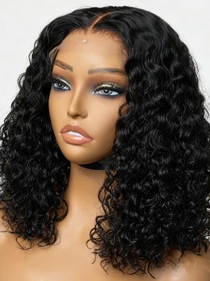 Ocean Hair Effortlessly Flowing Water Curl Lace Front Wig 13x4 22 Inch