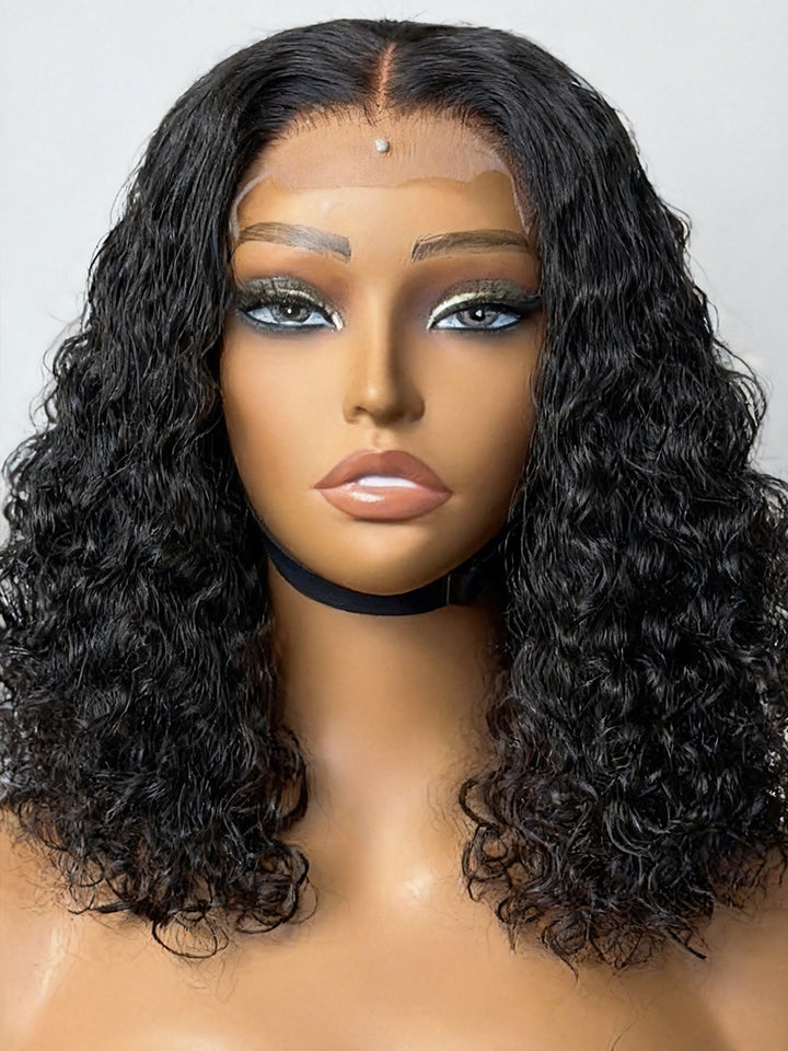 Ocean Hair Effortlessly Flowing Water Curl Lace Front Wig 13x4 22 Inch