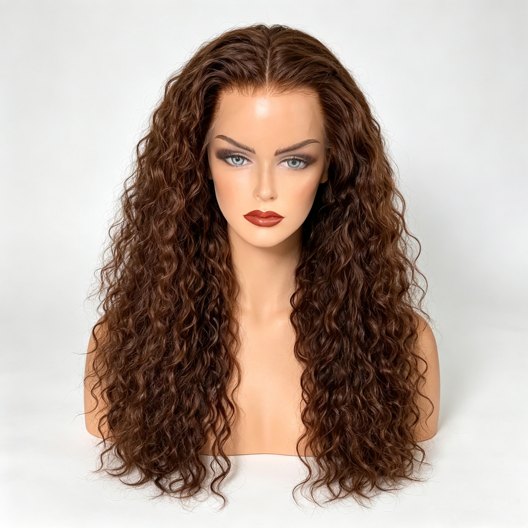 13x4 Water Wave Lace Front Wig 
