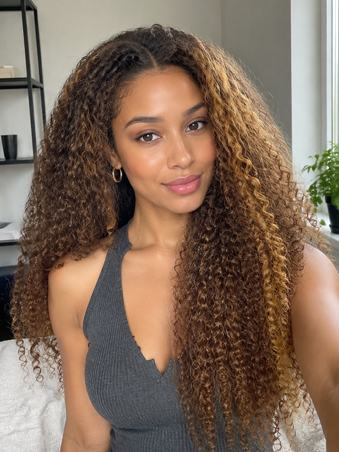 Ocean Hair Piano Honey Blonde Water Wave Wig 13x4 SDD 16 to 28 Inch