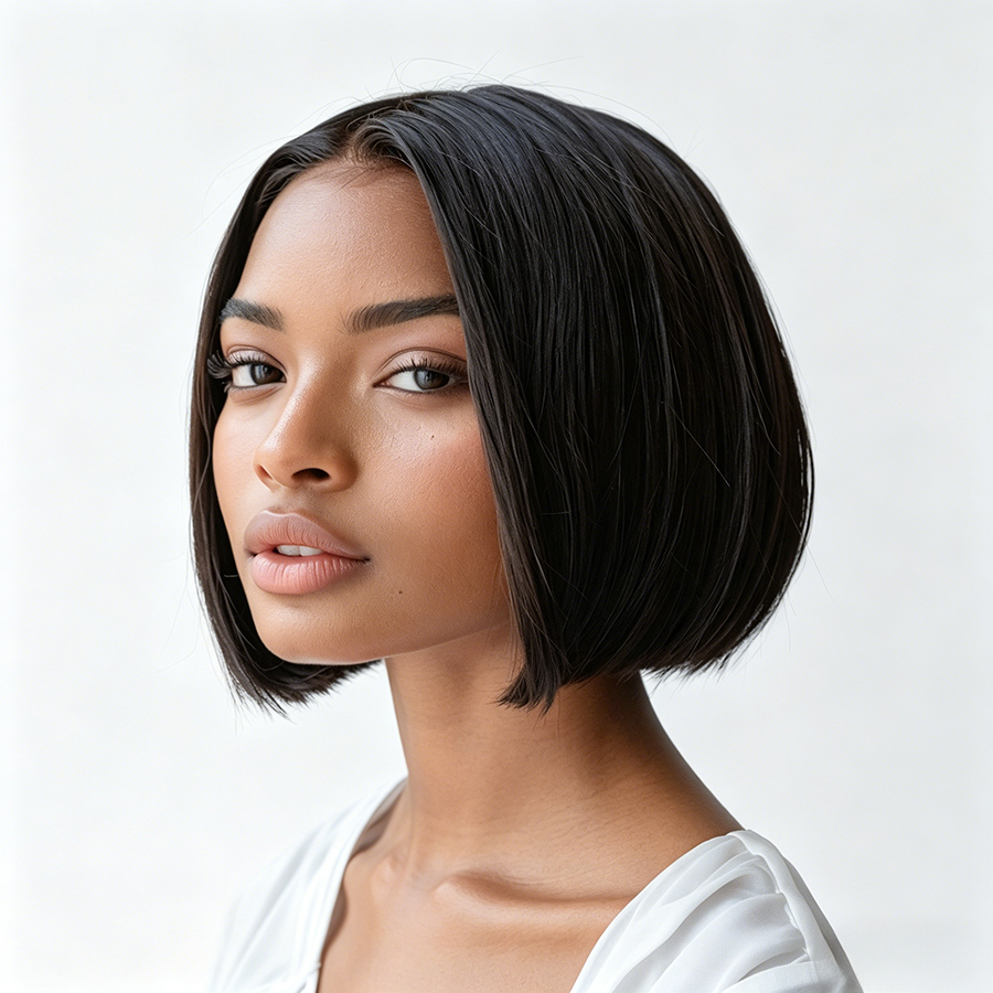 13x4/4x4 Straight Human Hair Wig 