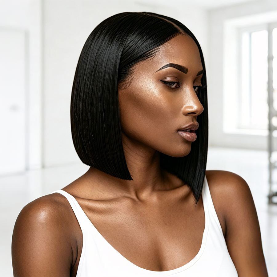 13x4/4x4 Straight Human Hair Wig 