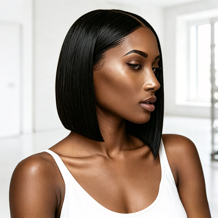 13x4/4x4 Straight Human Hair Wig 