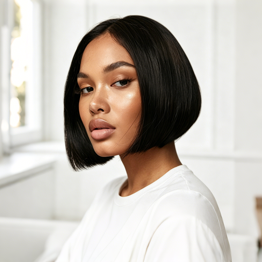 13x4/4x4 Straight Human Hair Wig 