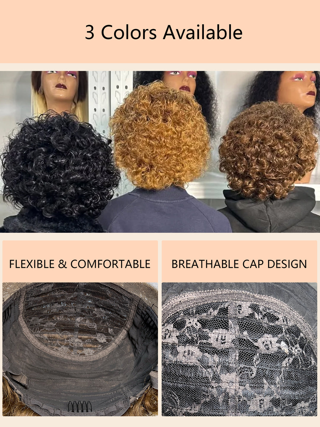 Durban Ocean Hair 13x1 Lace Water Curl Wig Short Hair Style Human Hair