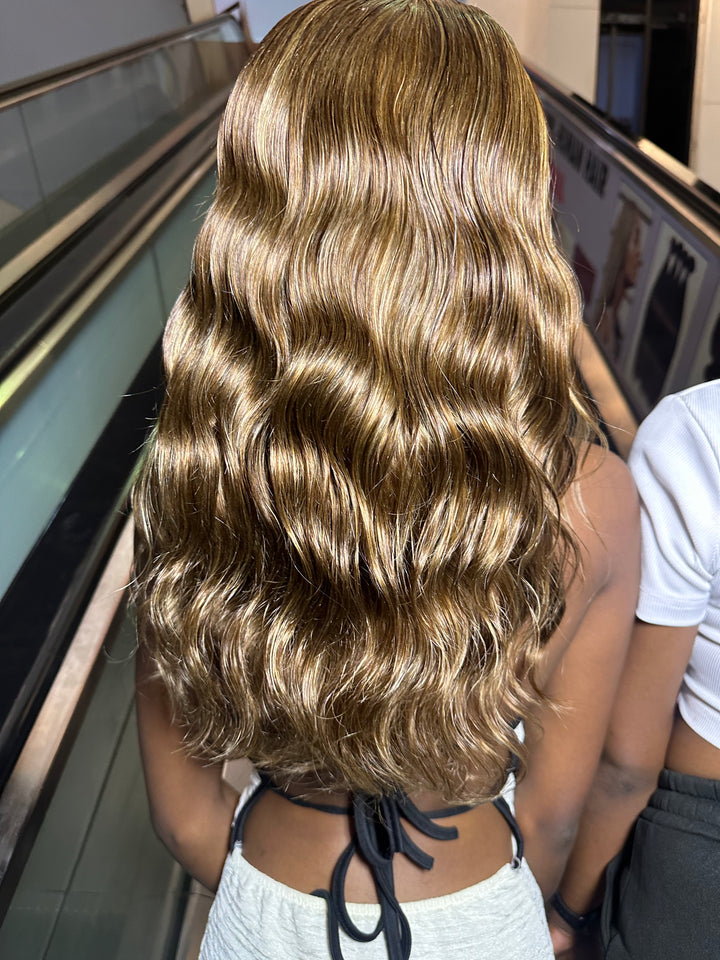 Ocean Hair Magic Bouncy 13x4 Lace Front Wig SDD 4/27 Piano