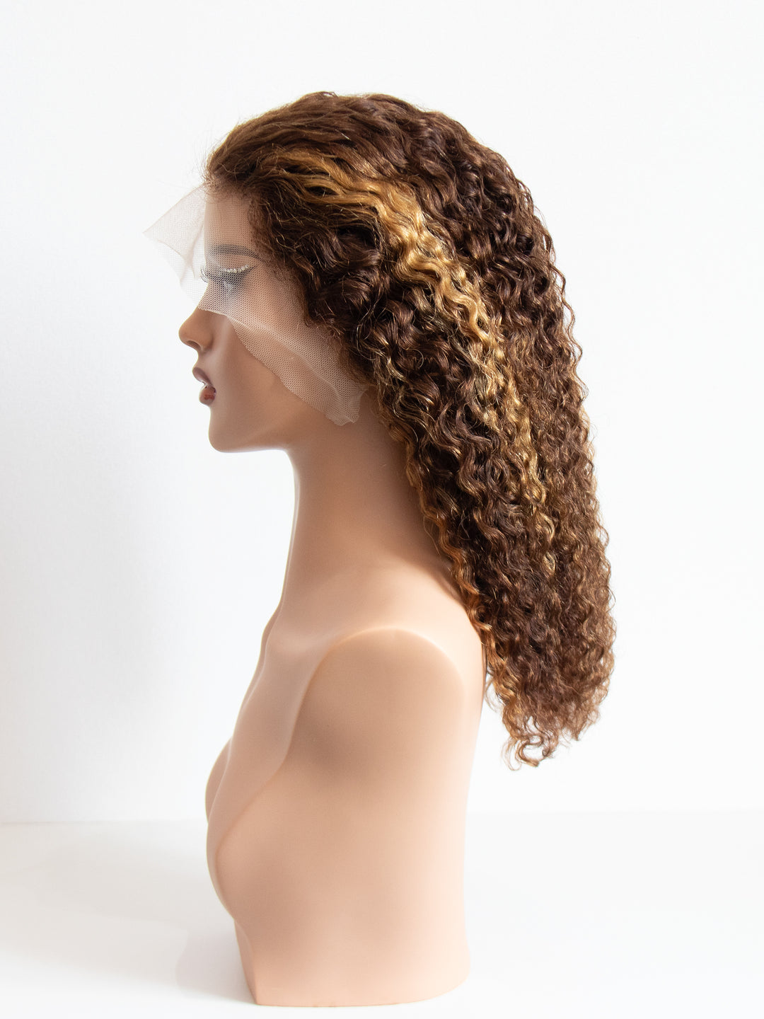 Ocean Hair Piano Color Water Wave Bob 13x4 Lace Front Wig 10-16 Inch