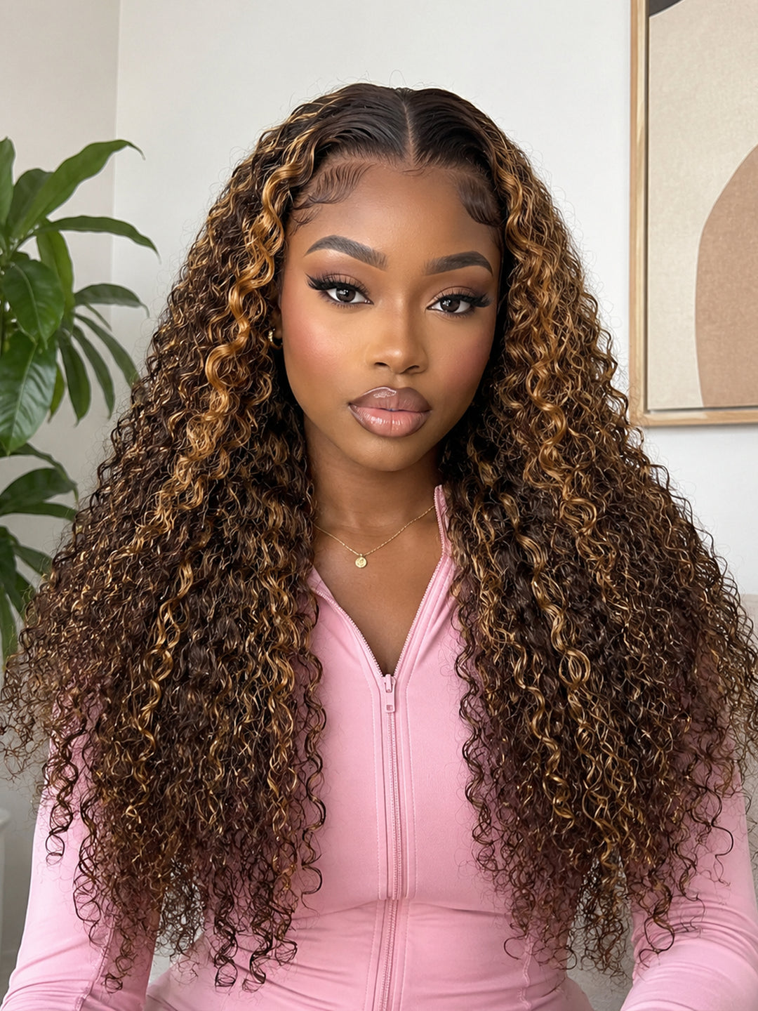 Ocean Hair Jerry Curl Bob Lace Front Wig 13x4 Piano Color 18-30 Inch