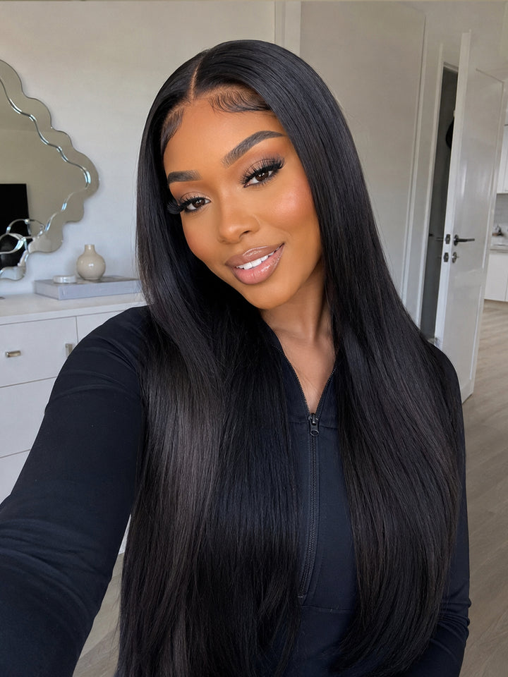 Ocean Hair 13X4 Lace Frontal Straight Wig 22 Inch