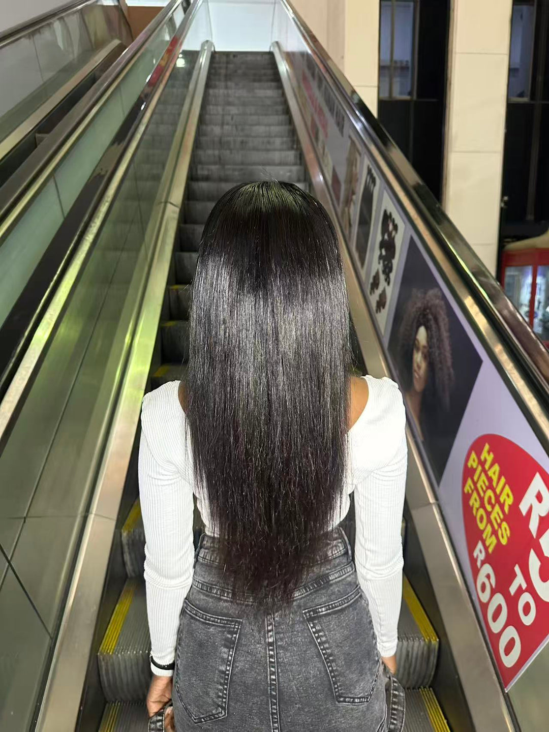 Ocean Hair 13X4 Lace Frontal Straight Wig 22 Inch
