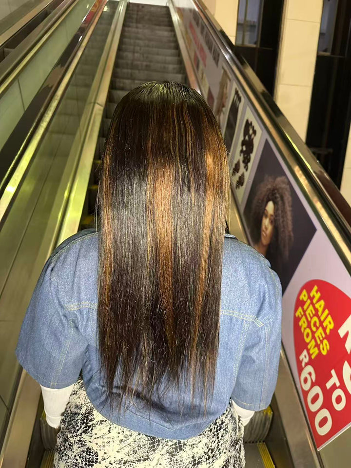 Ocean Hair 13X4 Lace Frontal Straight Wig 22 Inch