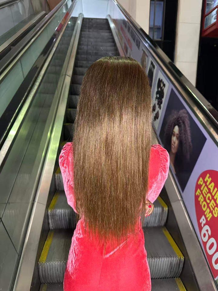 Ocean Hair 13X4 Lace Frontal Straight Wig 22 Inch