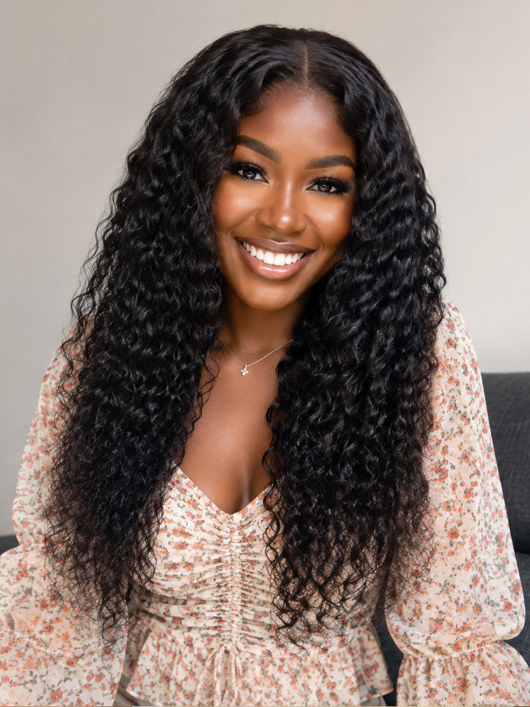 Ocean Hair Buy 13x4 DD Water Wave 22 Inch Get Free 13x4 Water Curl Wig