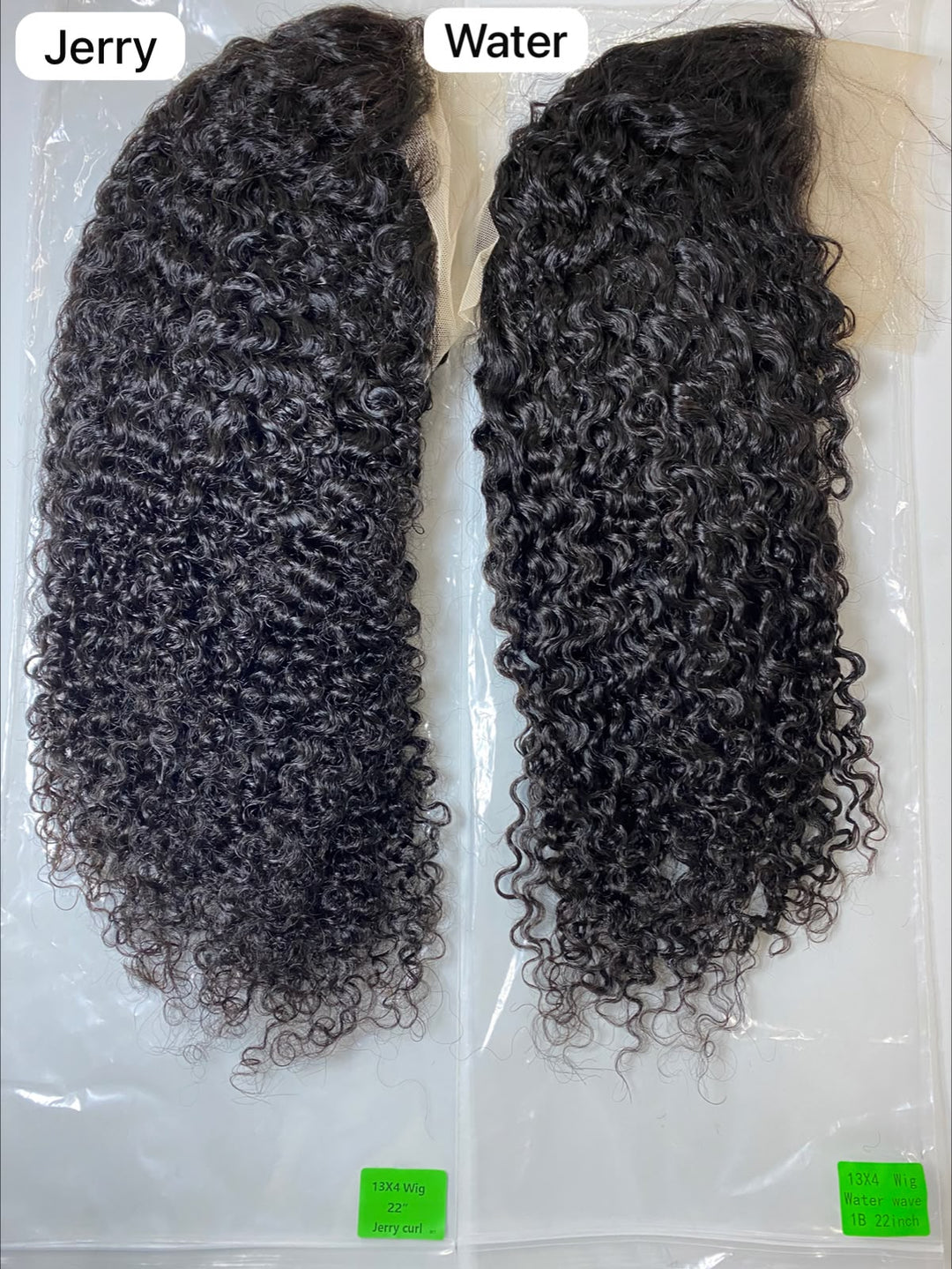 Ocean Hair 13x4 Lace Front Donor Water Wave Super Double Drawn Wig 18-22 Inch