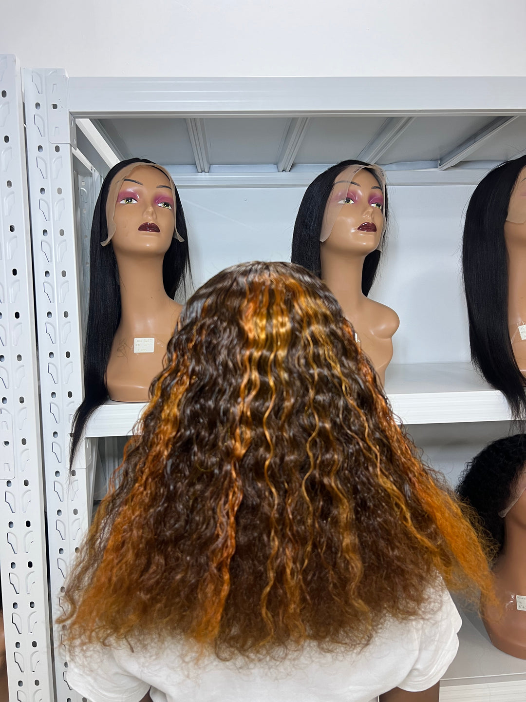 Ocean Hair Wide Wave 13x4 Lace Front Wig 