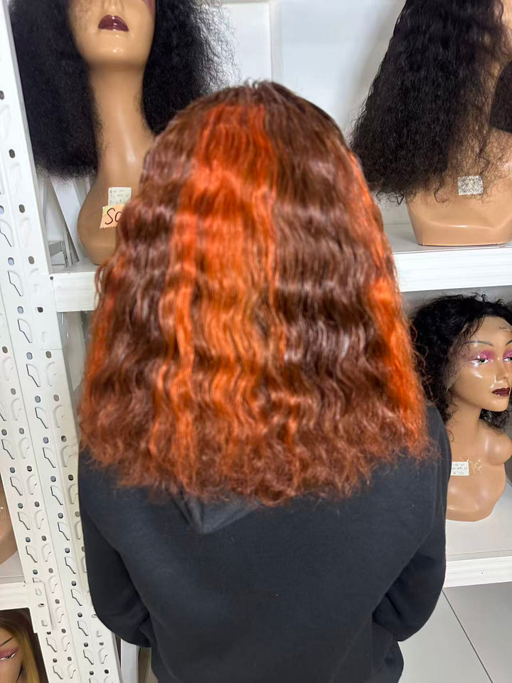 Ocean Hair 13x4 Water Wave Lace Front Wig 