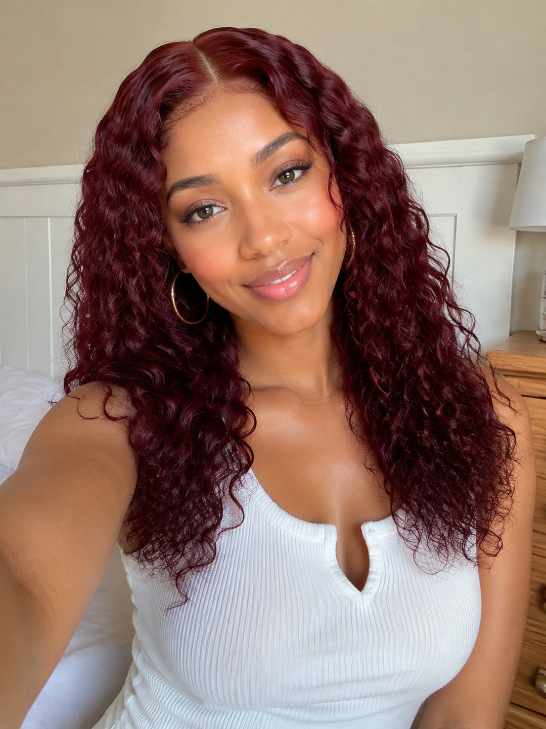 Ocean Hair 13x4 WW Straight Lace Front Wig 