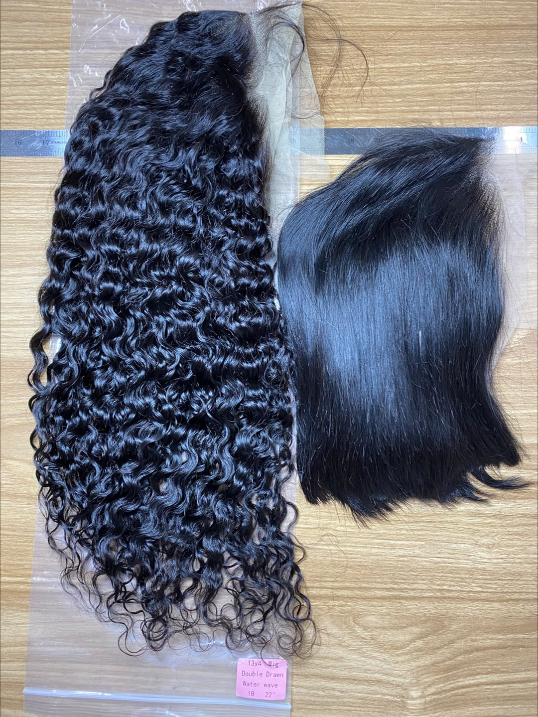 Ocean Hair 13x4 DD Water Wave 22" Wig + Free 13x4 SDD 10" Wig Deal