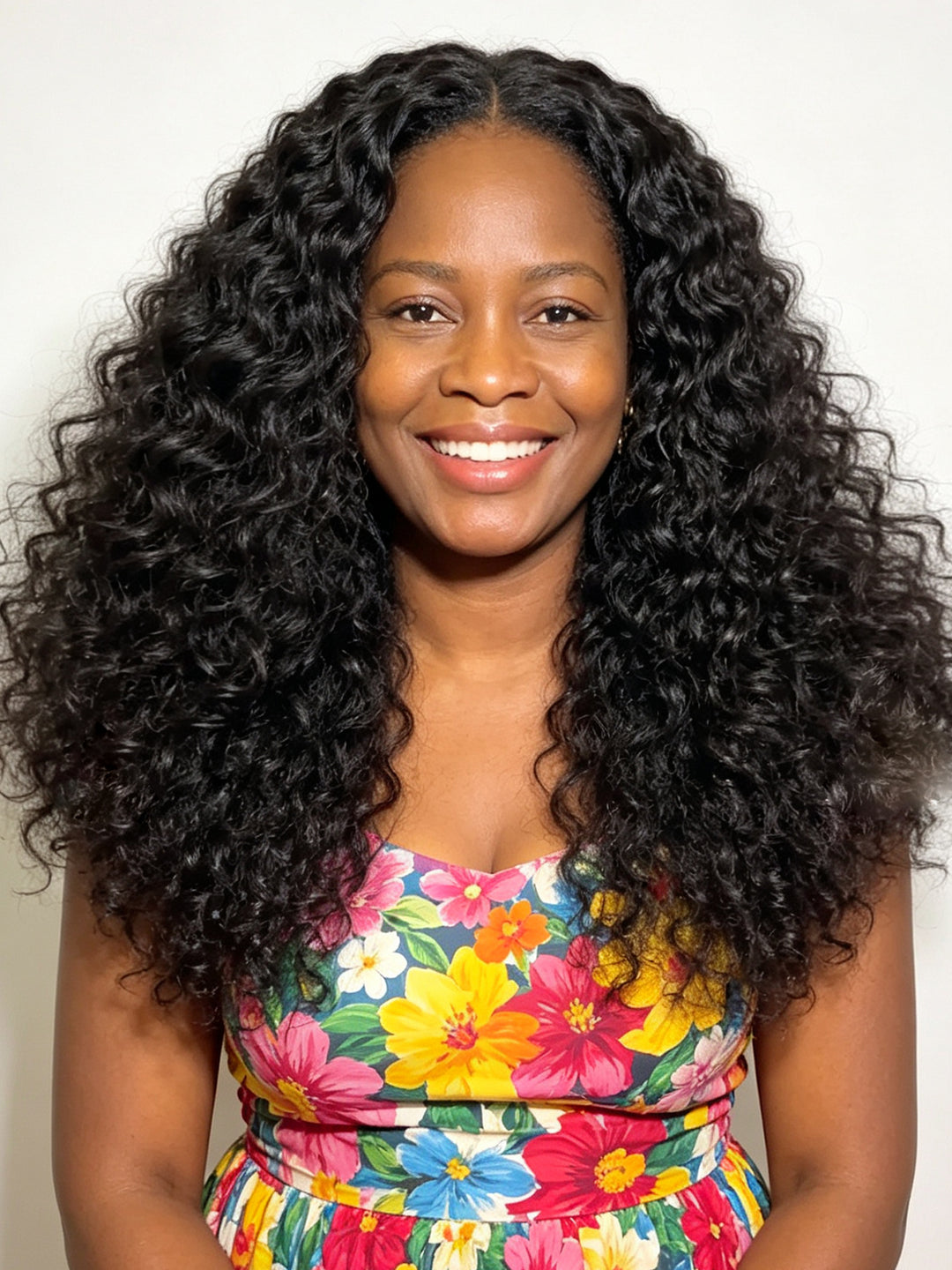 Ocean Hair Baby Curl 13x4 Lace Front Wig SDD Donor Human Hair 20 Inch to 22 Inch