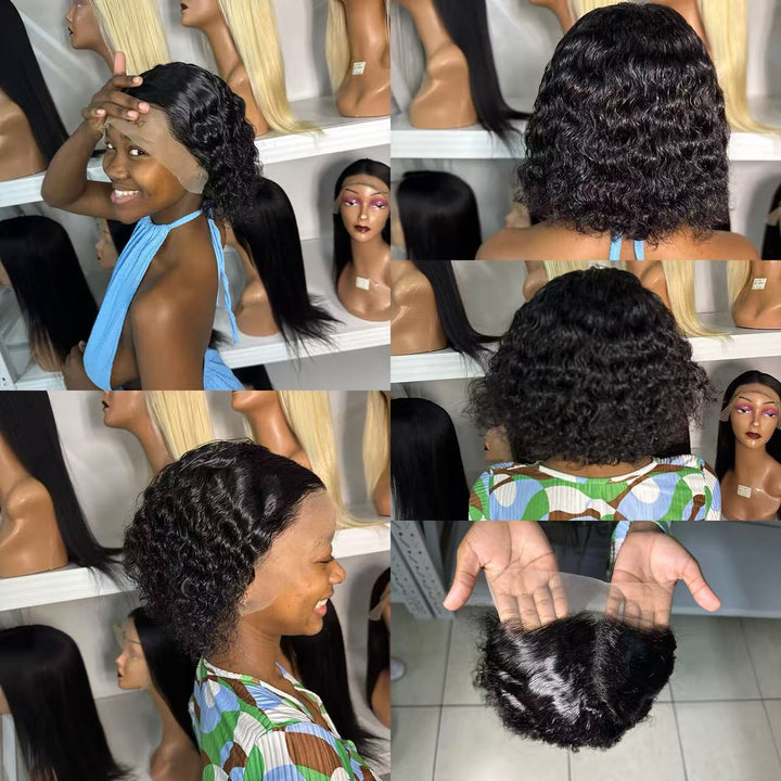 [Special] 13x4 Water Wave 8 Inch 