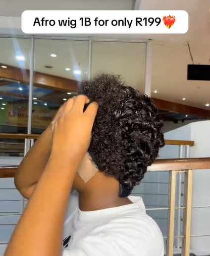 13x4 Afro Wig Ⅱ 