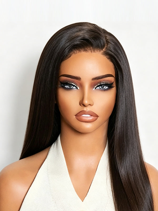 Ocean Hair 360 Lace Free Part Straight Wig Natural Black 20-28 Inch