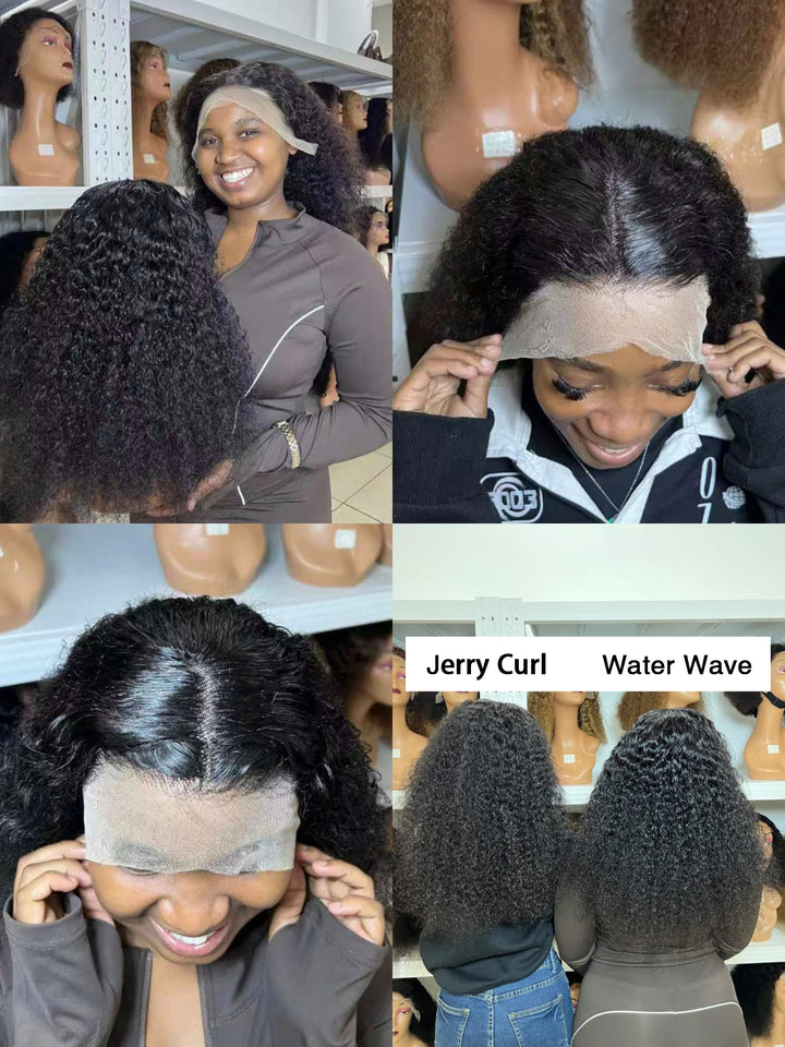Ocean Hair 13x4 Lace Front Water Wave Wig 22 Inch 