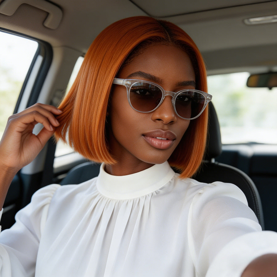 13x4 Bob Straight Lace Front Human Hair Wig 
