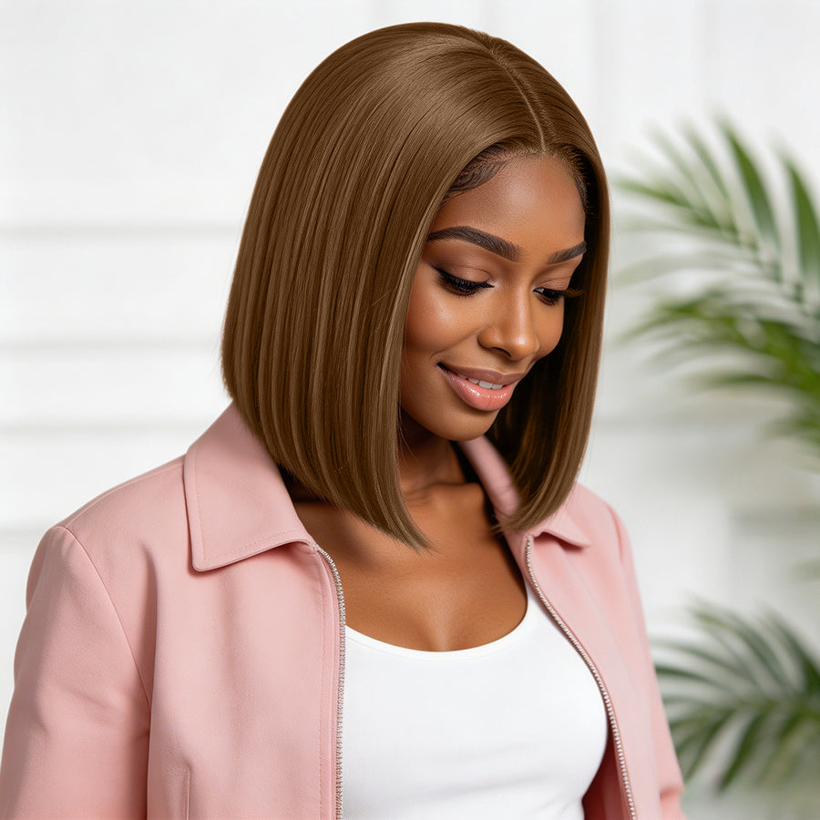 13x4/4x4 Bob Straight Wig 