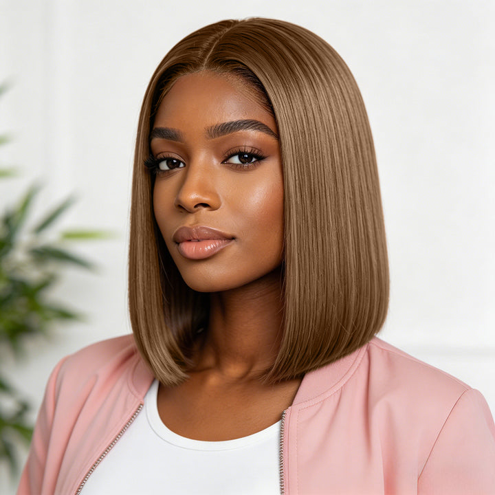13x4/4x4 Bob Straight Wig 