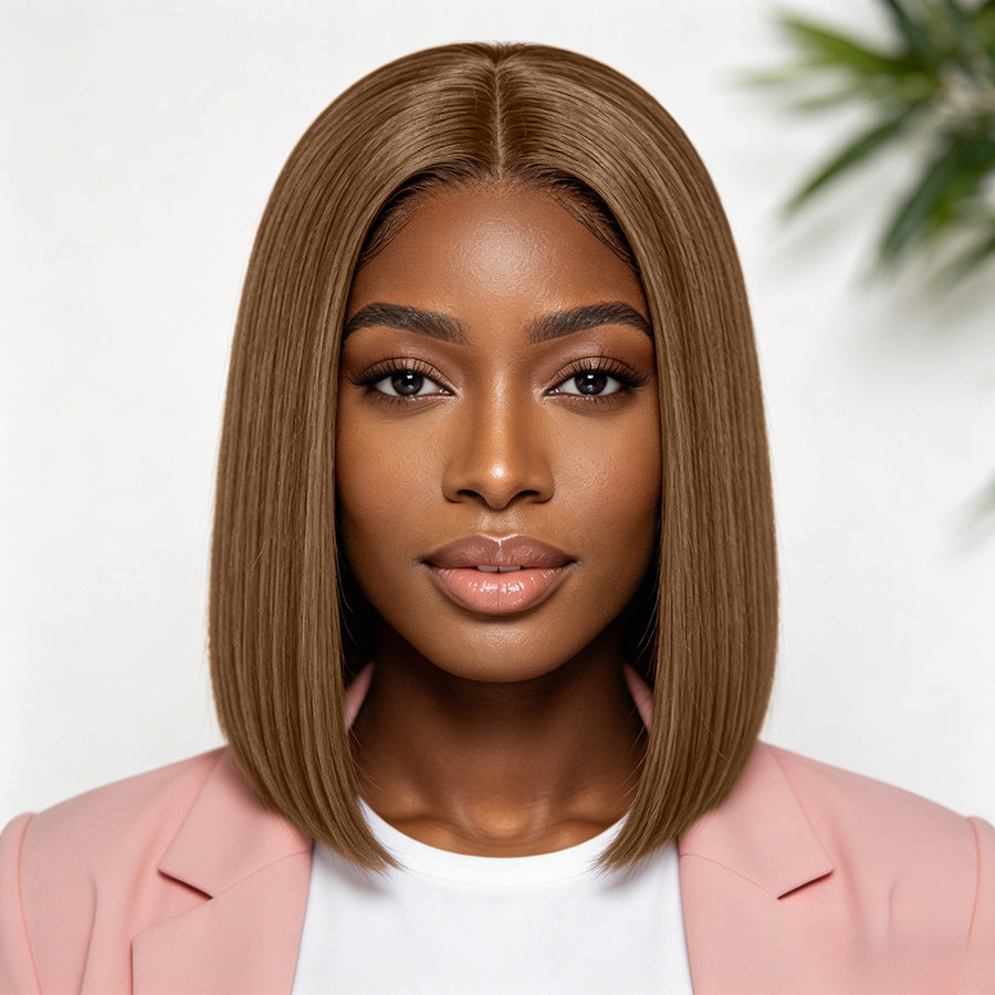 13x4/4x4 Bob Straight Wig 
