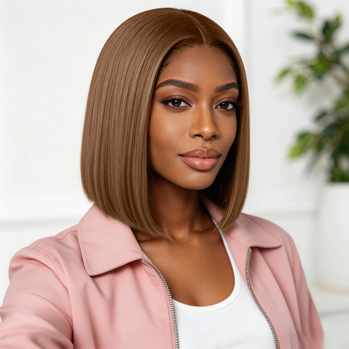 13x4/4x4 Bob Straight Wig 
