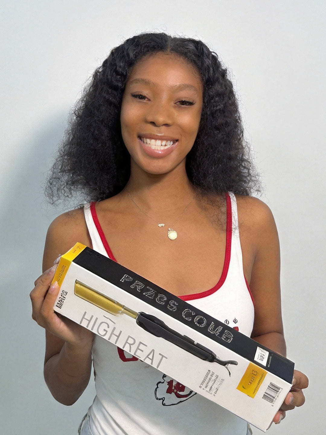 Ocean Hair Bouncy Jerry Curl Bob Glueless Wig 5x5 16 Inch Black Color Wig