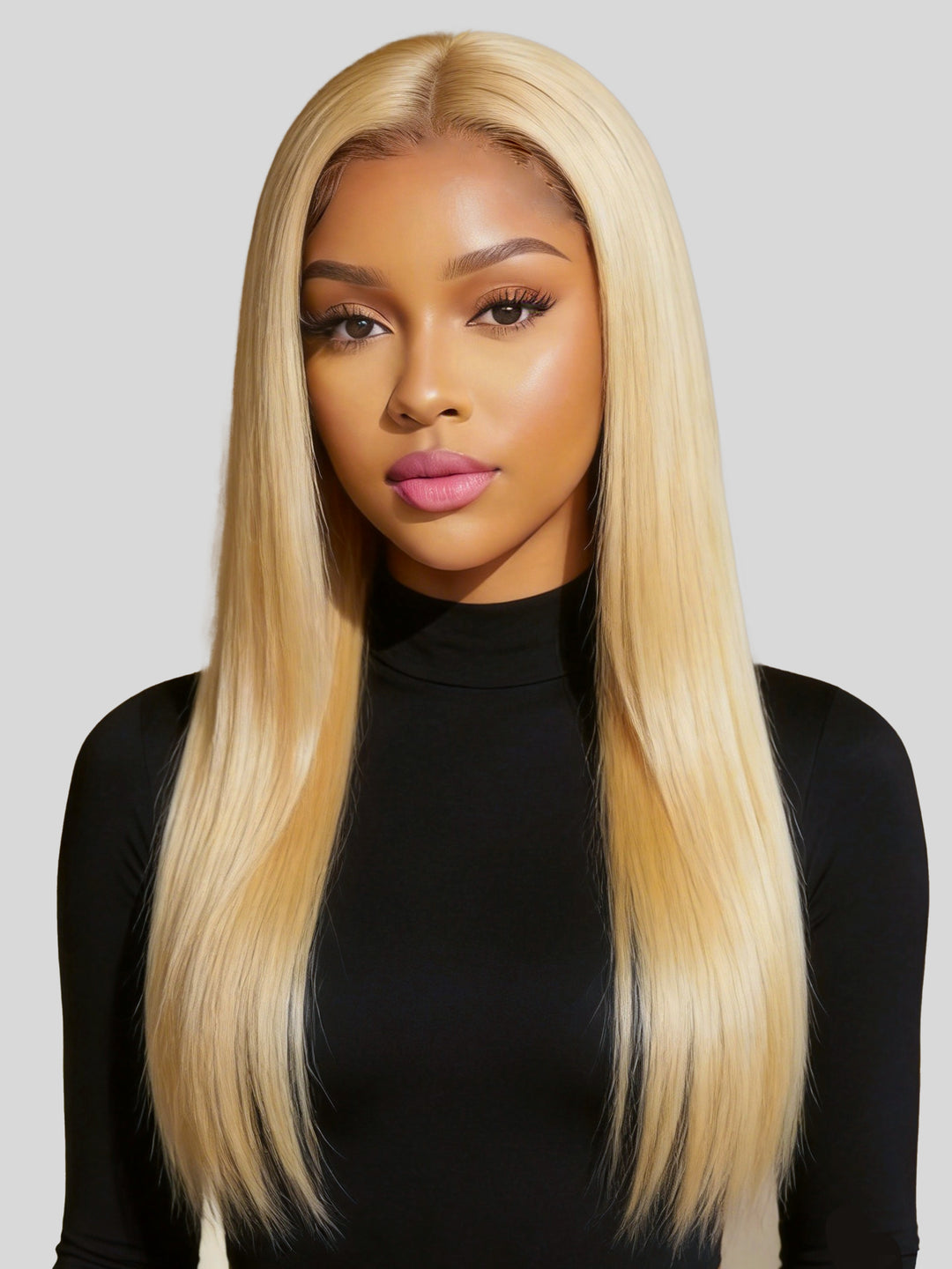 Ocean Hair Vietnamese Hair Straight Donor 5x5 Lace Closure Blonde SDD Wig