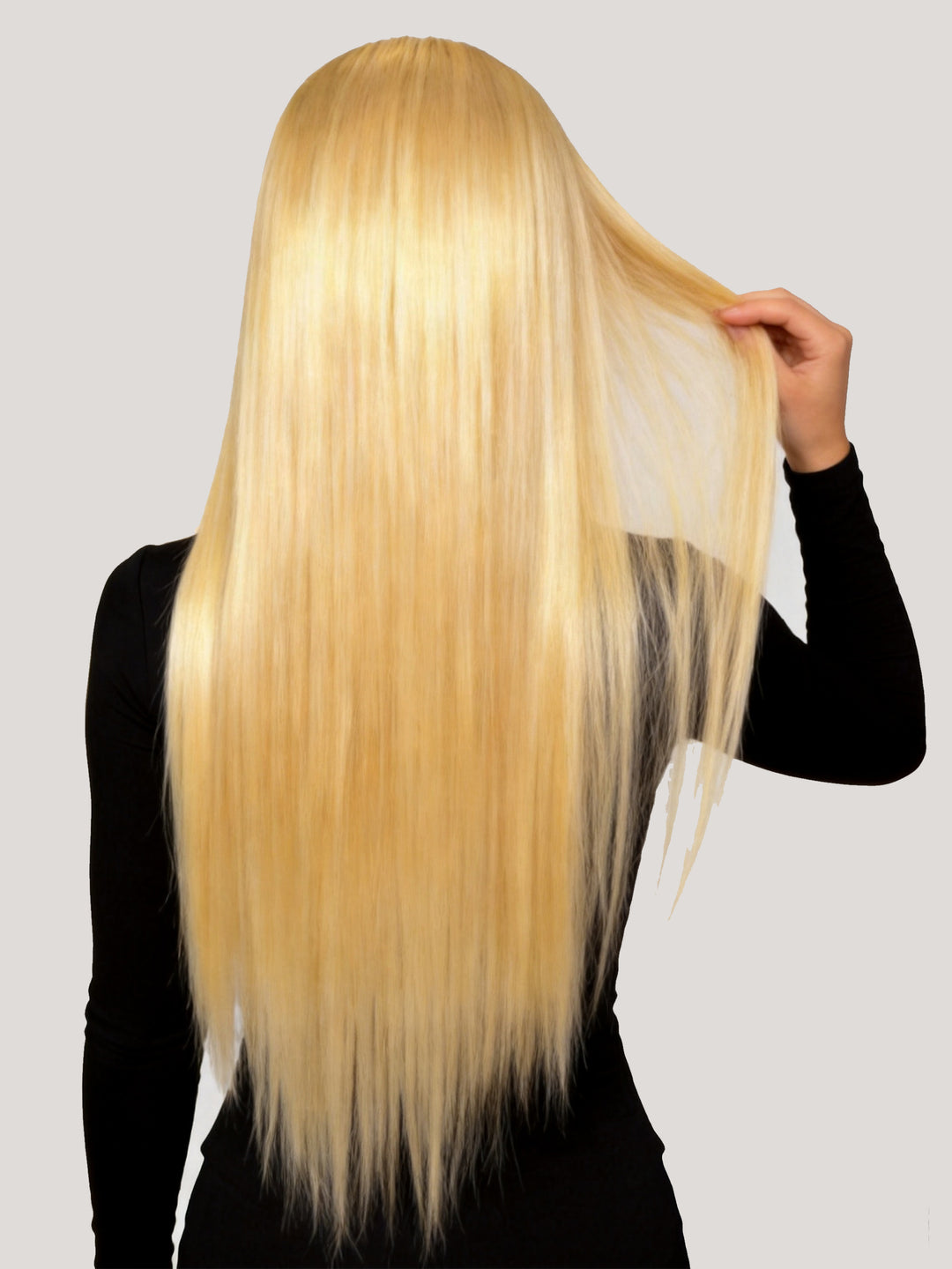Ocean Hair Vietnamese Hair Straight Donor 5x5 Lace Closure Blonde SDD Wig