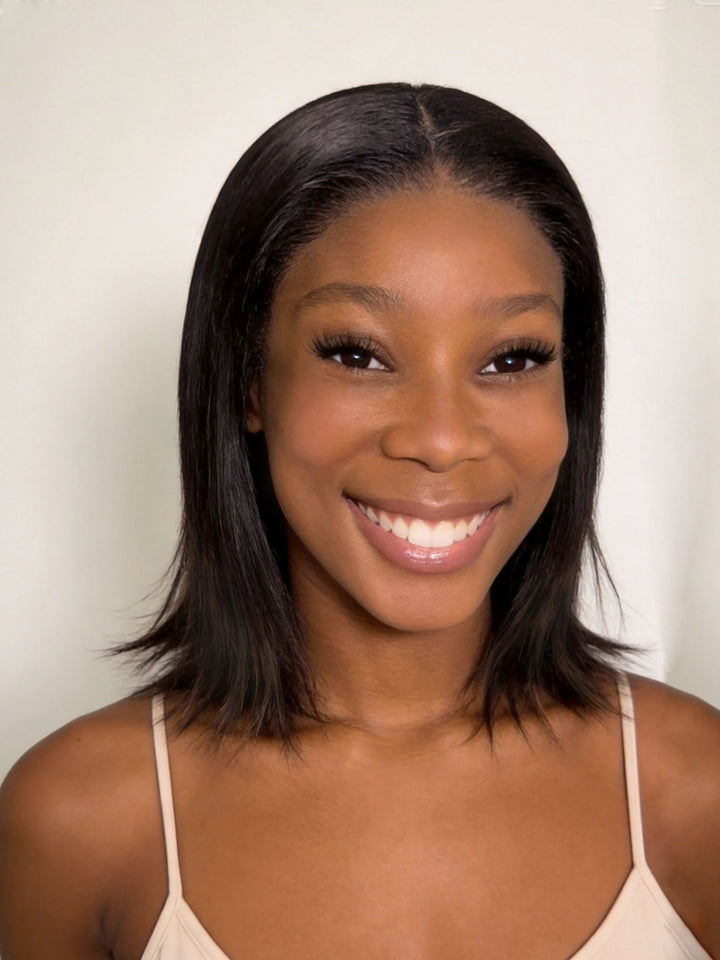 Ocean Hair Glueless 5x5 Straight Water Wave Jerry Curl Wig Double Drawn