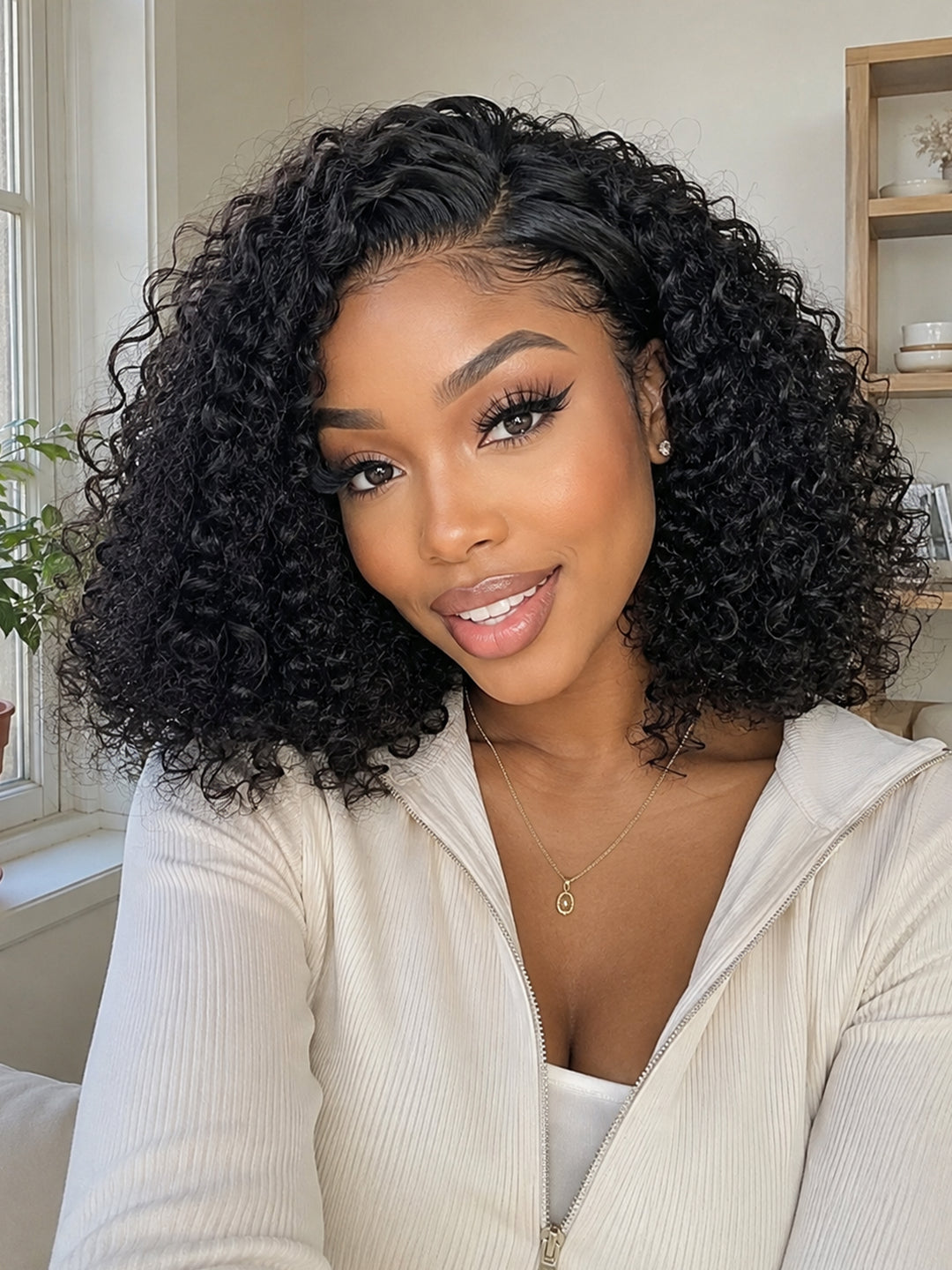 Ocean Hair Special Wear Go Water Wave Jerry Curl Wig 5x5 SDD Vietnam Hair