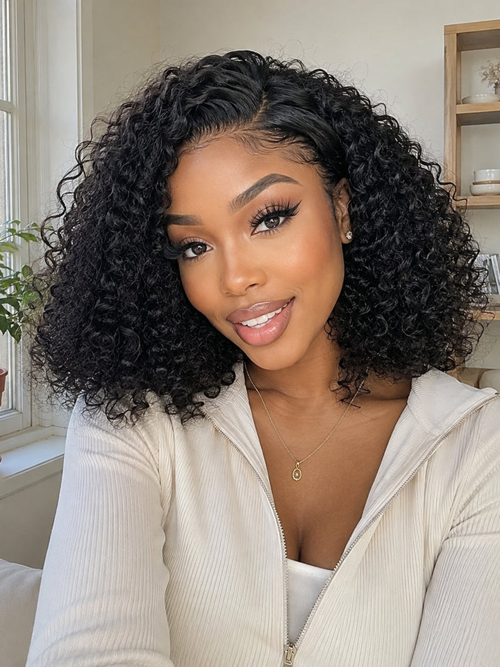 Ocean Hair Special Wear Go Water Wave Jerry Curl Wig 5x5 SDD Vietnam Hair
