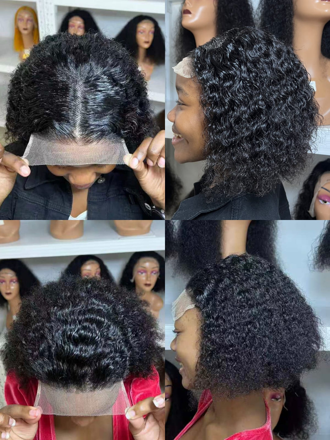 Ocean Hair Special Wear Go Water Wave Jerry Curl Wig 5x5 SDD Vietnam Hair