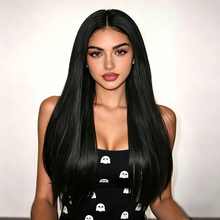 Durban Ocean Hair SDD Vietnamese Raw Hair Straight 13x4 Lace Front Wig