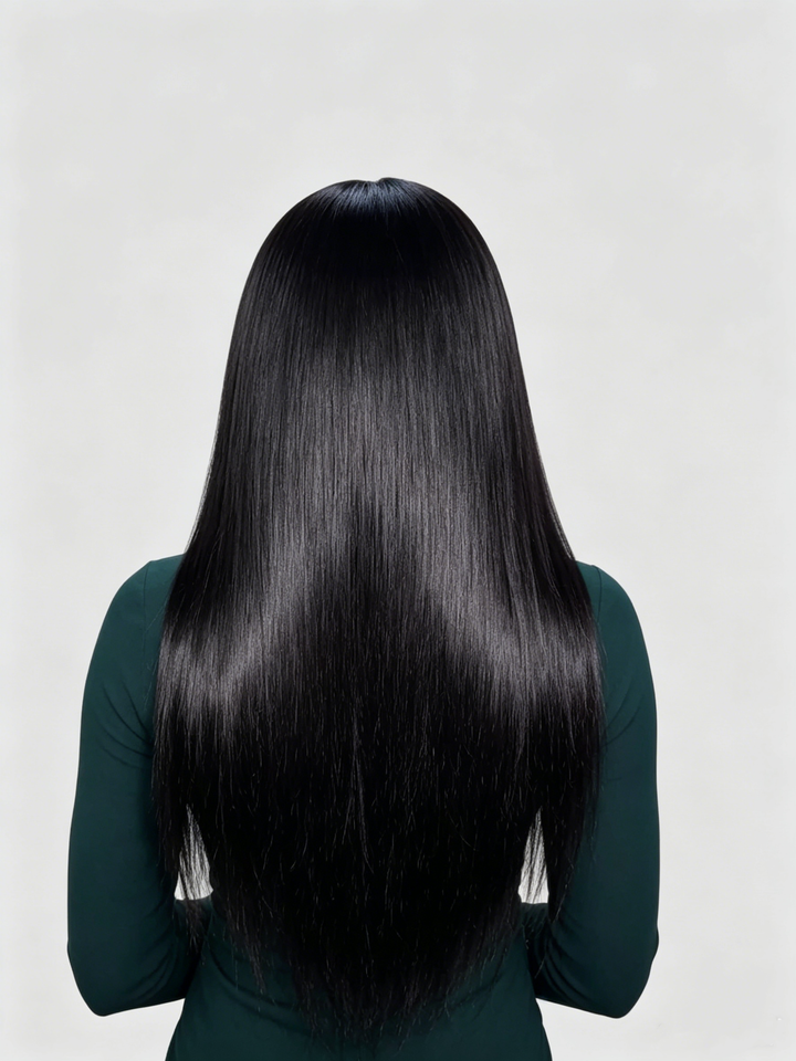 Durban Ocean Hair SDD Vietnamese Raw Hair Straight 13x4 Lace Front Wig