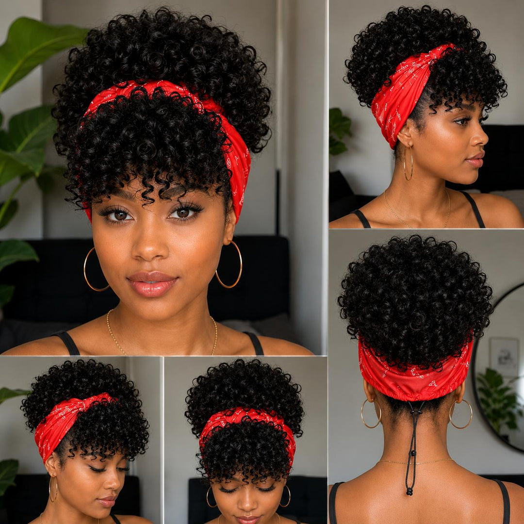[Special] Fringe Egg Wig 