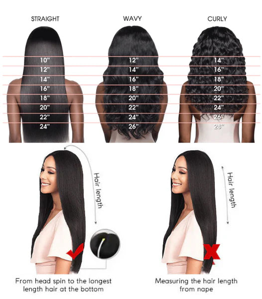 Ocean Hair 100% Human Hair Wig