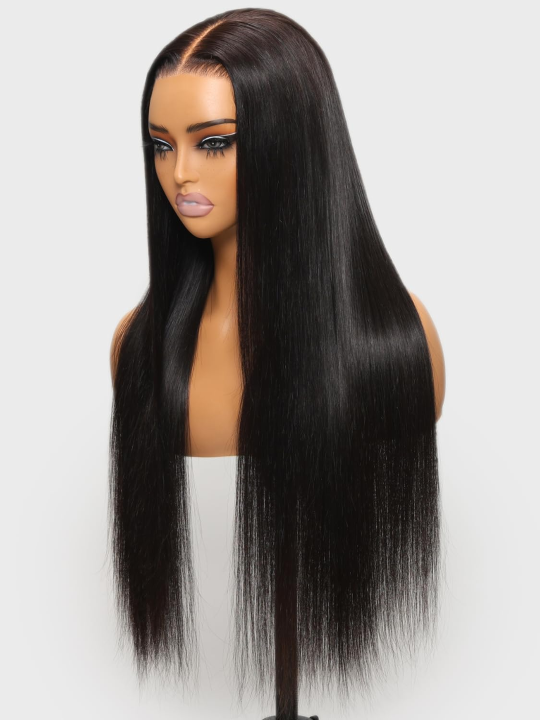 Ocean Hair 13x4 Straight Lace Front Wig Black Color Long Hair Wig 18-32 Inch