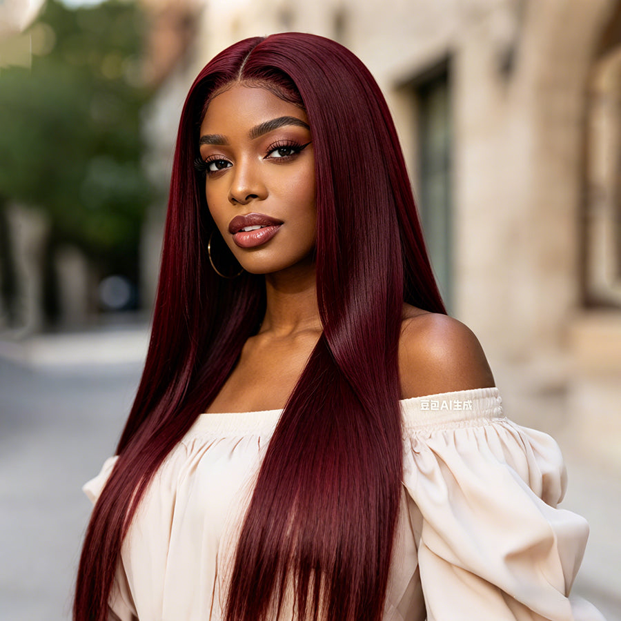 13x4 Straight Lace Front 