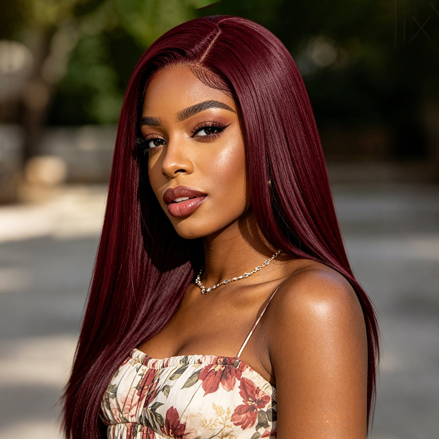 13x4 Straight Lace Front 